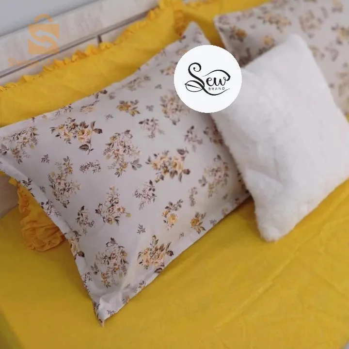 - les parures de draps 🤍