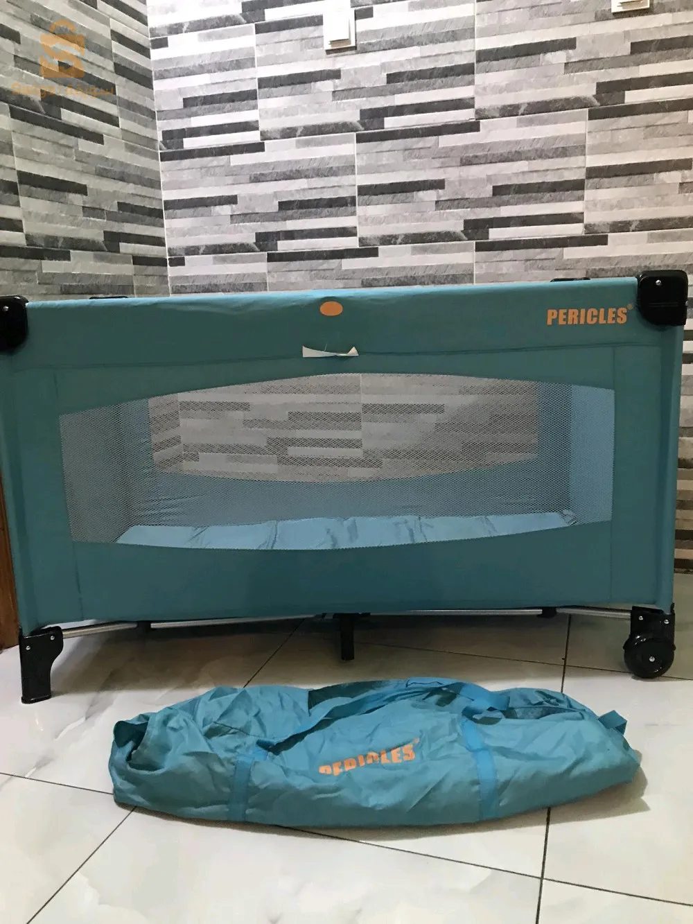 Lit parc bébé pliable