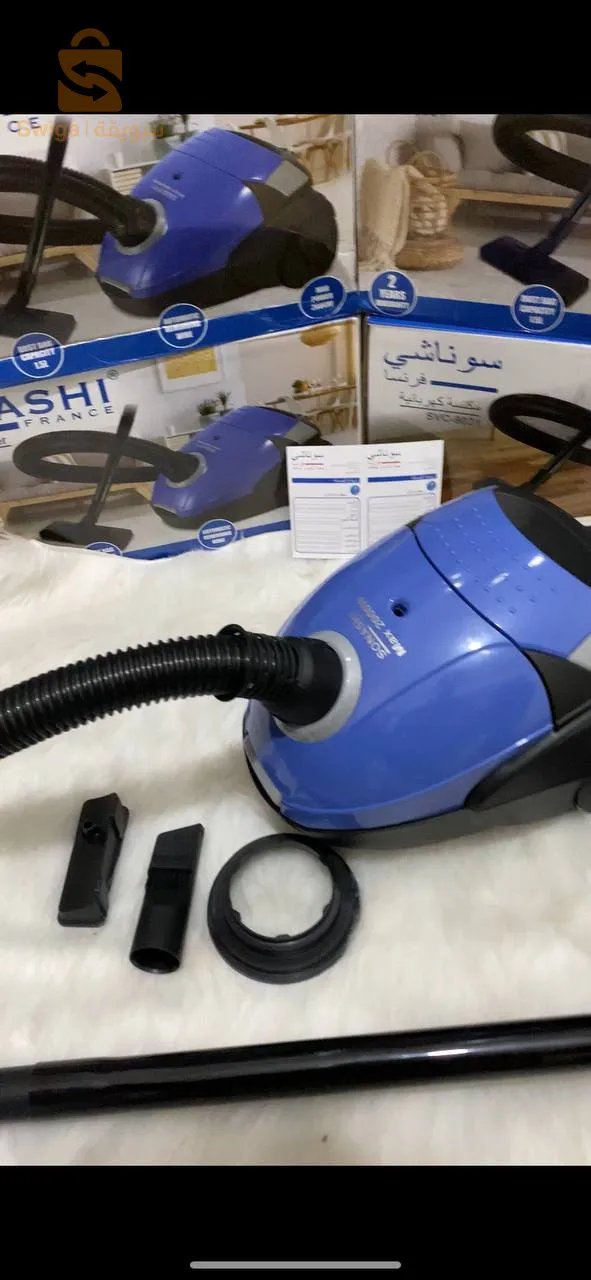 Aspirateur Sonachi 2000w avec garantie 2 ans avec tout les accessoires