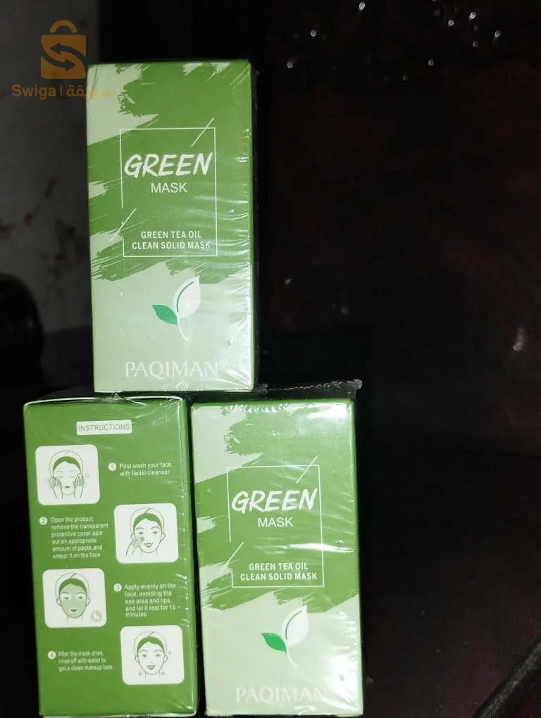 green mask stick
