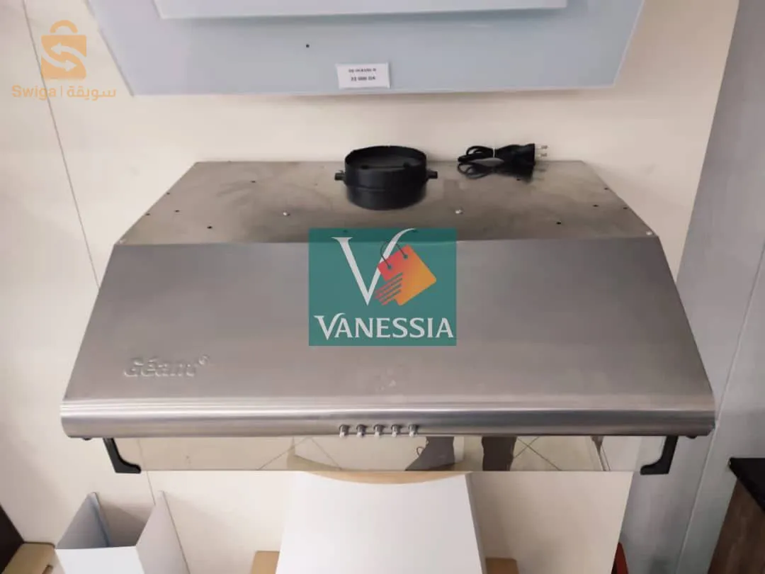 Hotte de cuisine pour de débarrasser de l'odeur de cuisine de la marque géant
✅12 mois de garantie