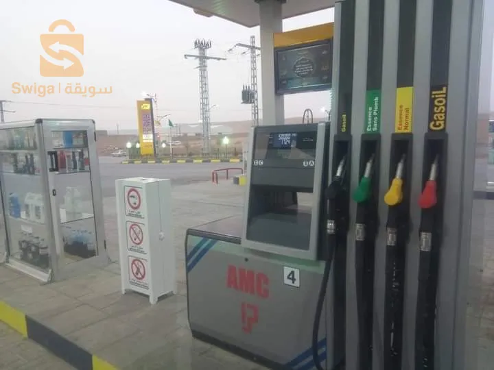 برامج تسيير محطات الخدمات والوقود نفطال بتروبركة بتروجال