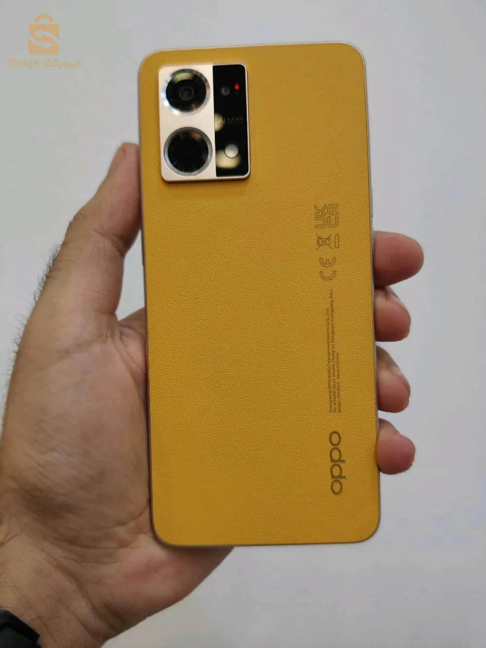 Oppo Reno 7 ram 8 stockage 128 avec boîte et accessoires