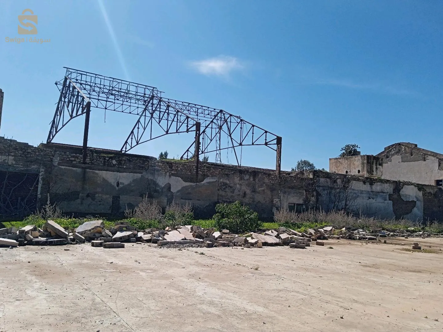 ارض صناعية للبيع في مدينة موزاية