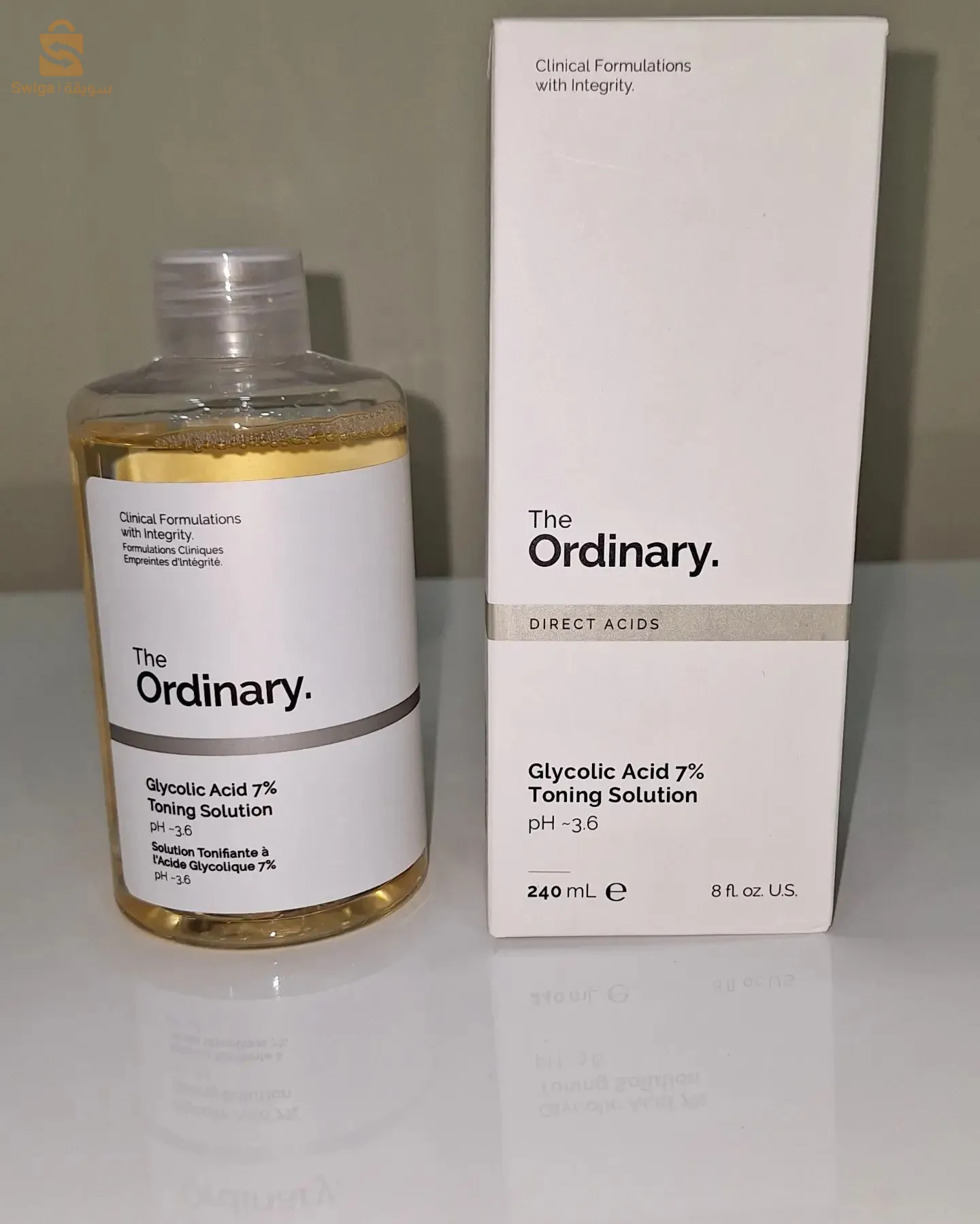 The Ordinary glycolic acide