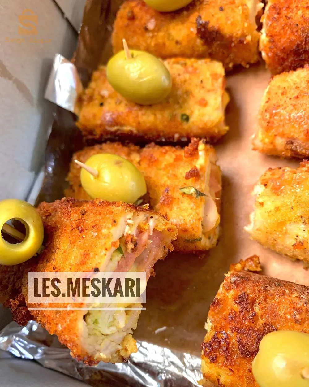 salés sur commande / مملحات حسب الطلب