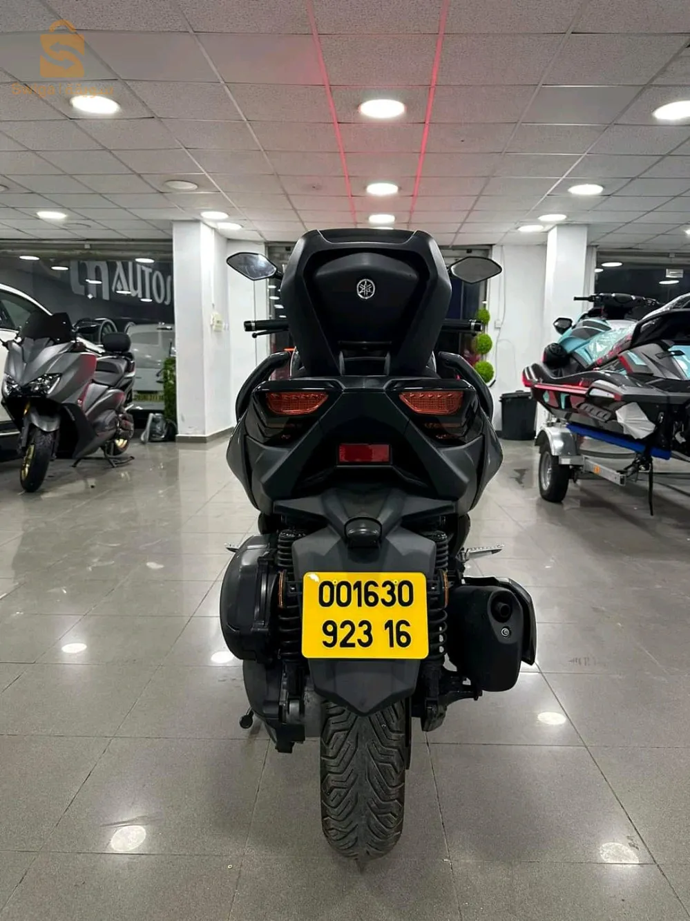 Yamaha xmax