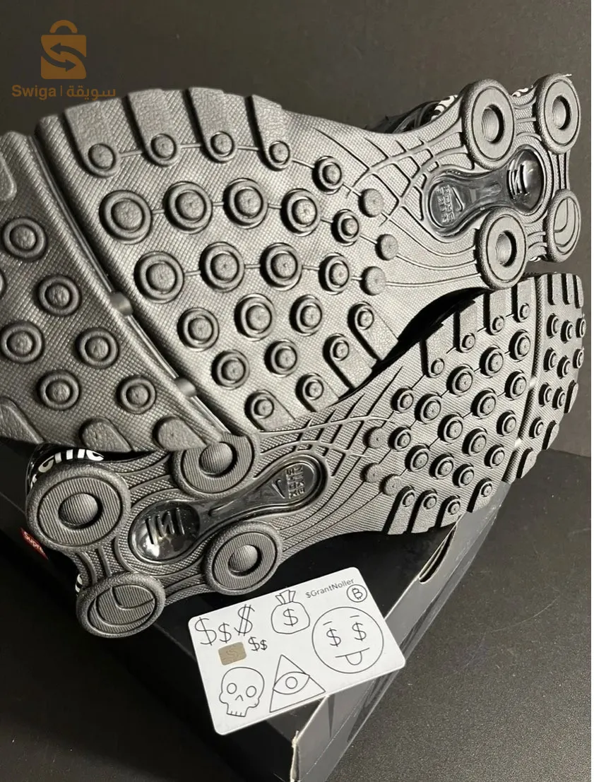 Nike Shox Ride 2 X Supreme