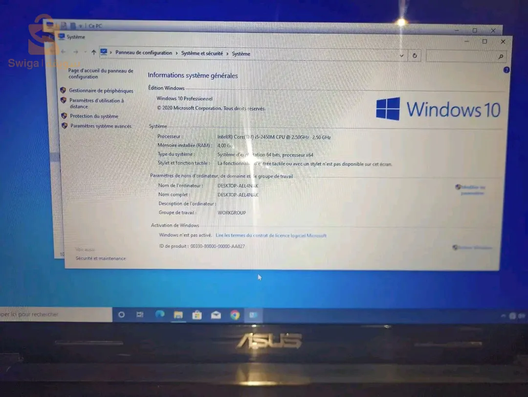 Asus a73s