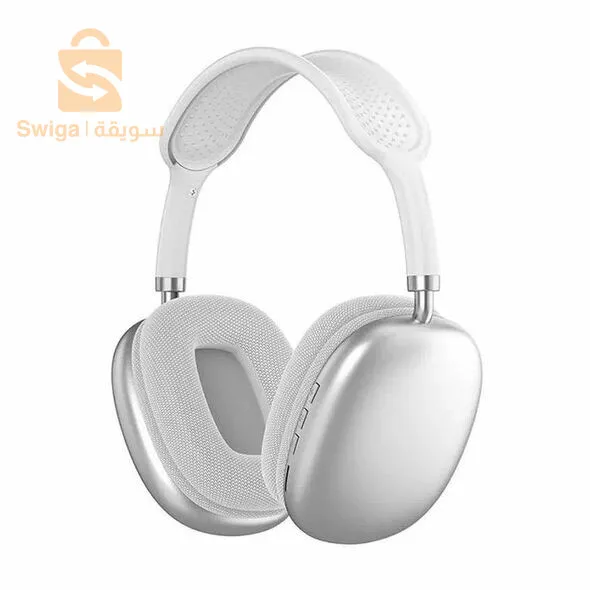Casque sans fil compatible Bluetooth P9 Pro Max Noir سماعات بلوتوث- لاسلكية