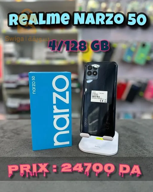 Realme Narzo 50