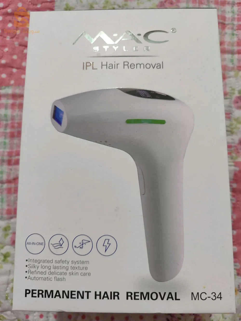 appareil épilation laser