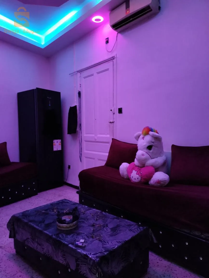 Paix soit sur vous
 Désormais, j'ai un appartement F2 d'une superficie de 45 mètres carrés au quartier Bazita Bab El Oued
 Beaux, bien servis, bons voisins, si Dieu le veut, ils sont bons
 Quant au quartier, il est connu : il possède un marché fermier, des commerces et tout ce dont on a besoin, à proximité de la mer.