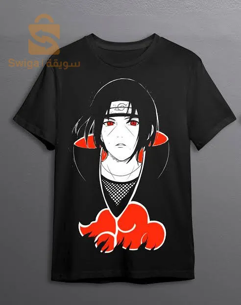 ملابس مطبوعة بشخصيات انمي