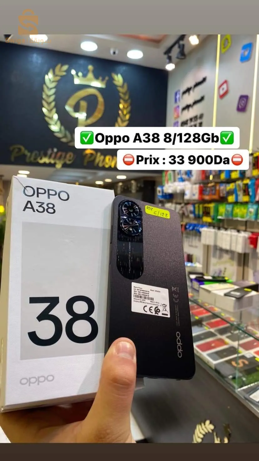 oppo A38