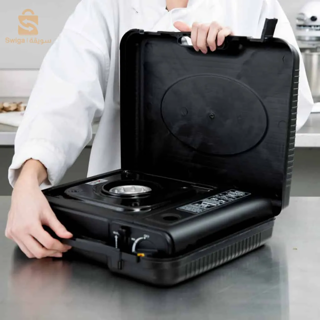 موقد الغاز المحمول للتخييم والنزهة