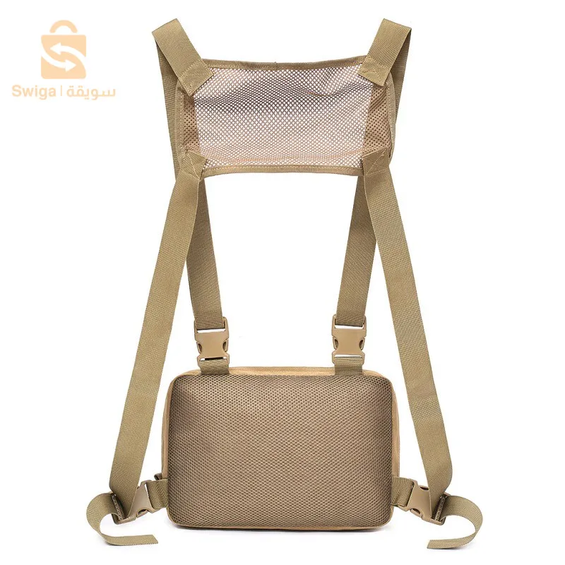 Sacoche a Poitrine Tactique militaire Pour randonnée