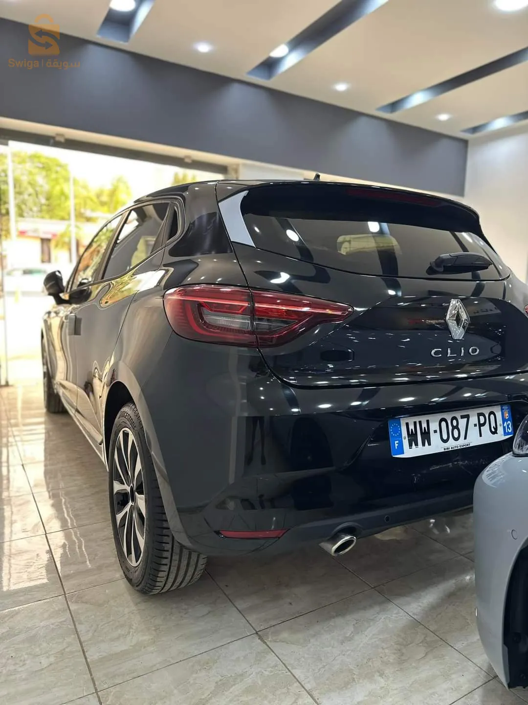 RENAUT CLIO 5 boit auto