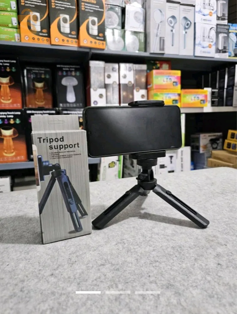 قلش روحك غير ب 90 الف برك 😉✅Trépied Mini support de téléphone portable Extensible