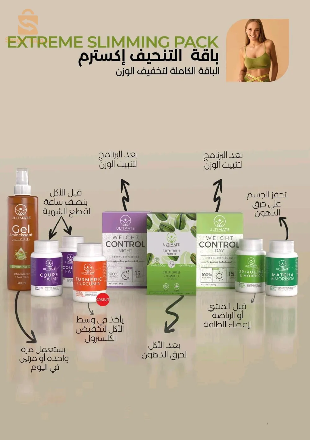 الباقة اللتخسيس