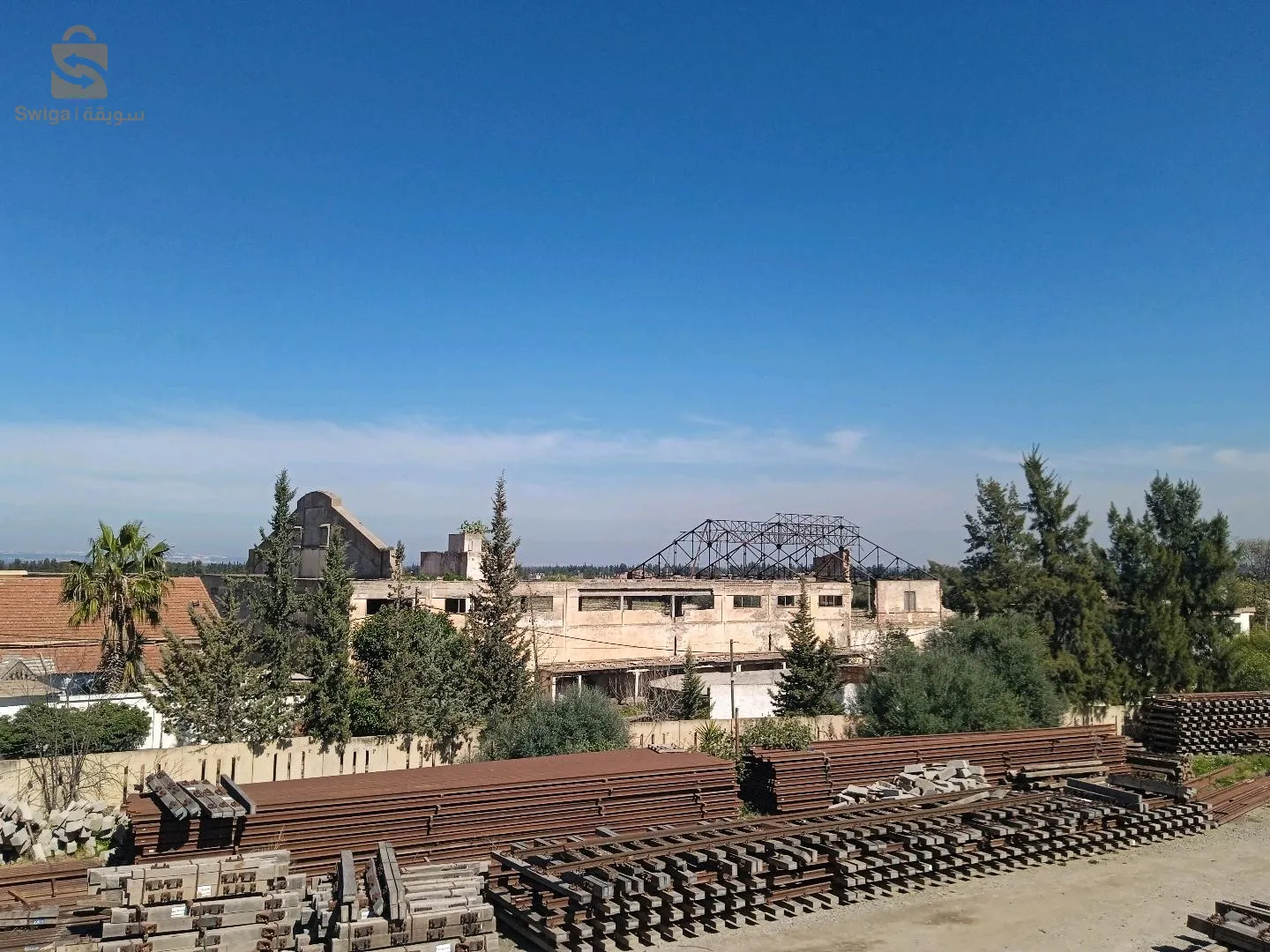 Terrain industriel à vendre dans la ville de Mozaya