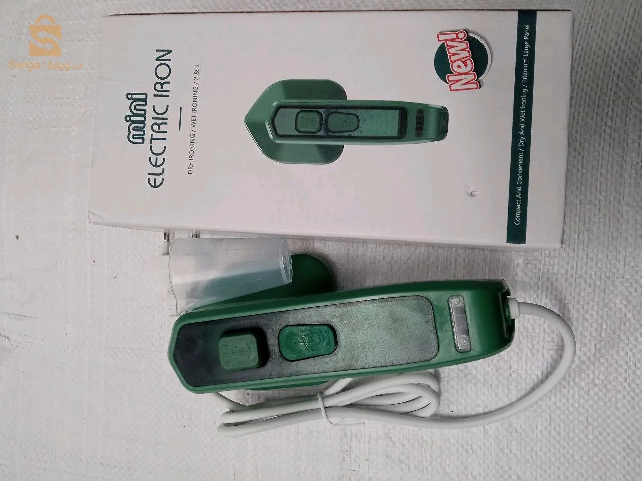 لااافااار مكواة صغير للسفر بسعر تنافسي  😲😲