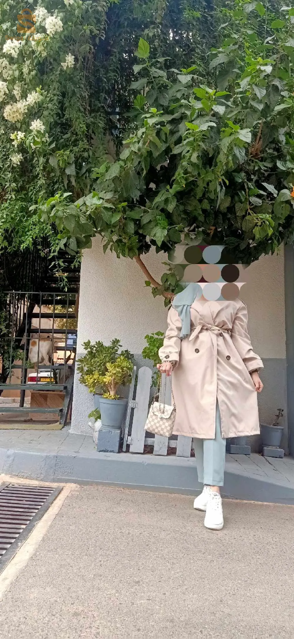 trench coat