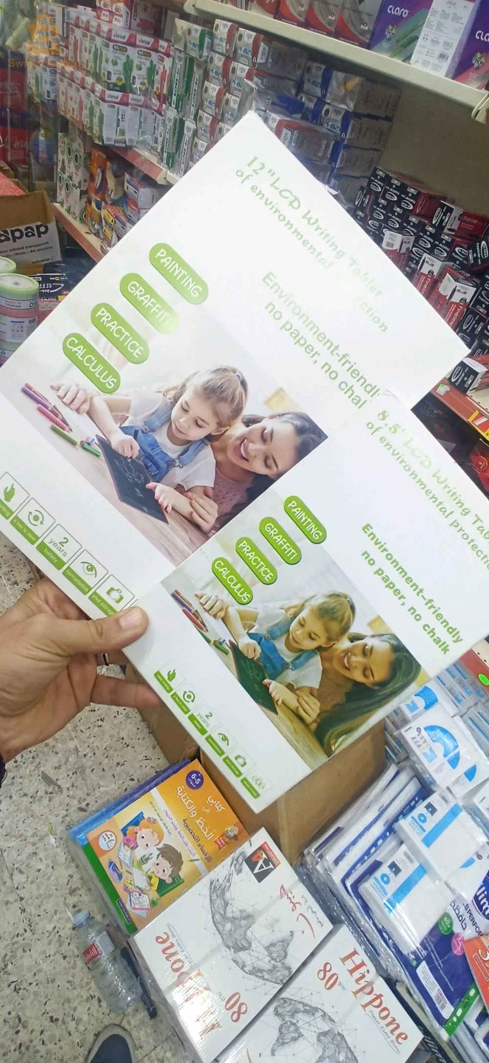 Mini LCD tableau
Mini Tableau Électronique  Jouets pour  Filles  et Garçons