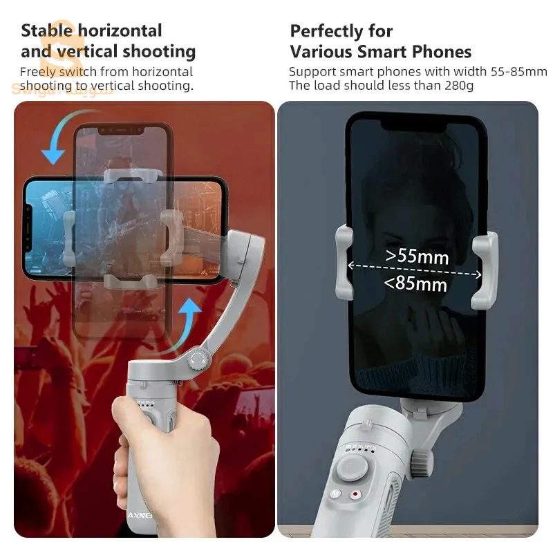 Stabilsateur axnen HQ3 Gimbal