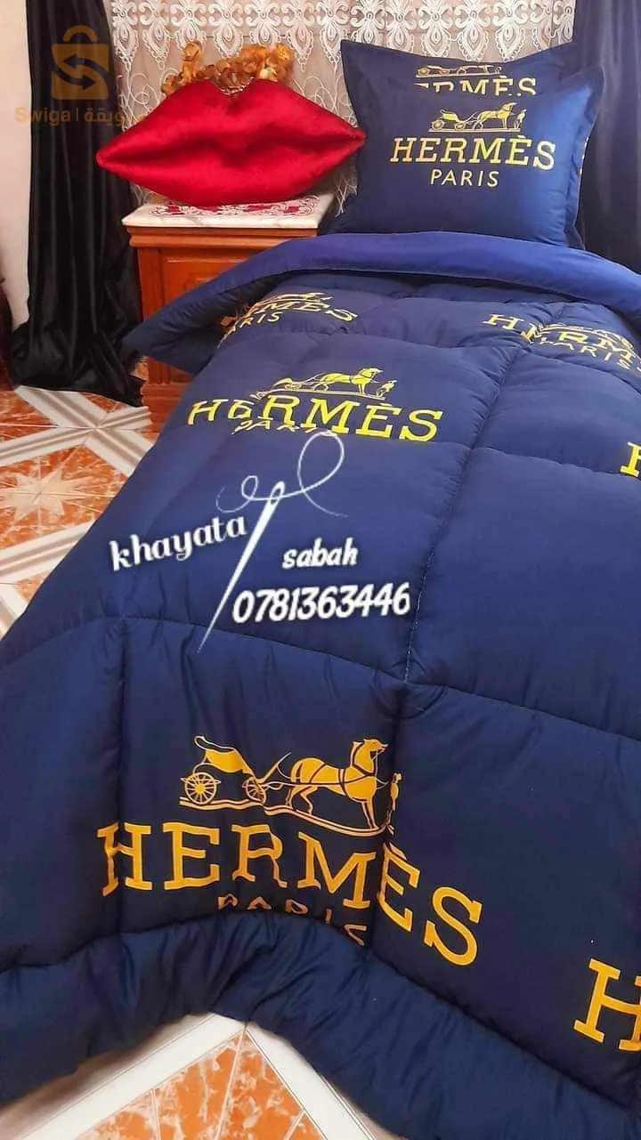 كواة و مخدة حسب الطلب الزبون