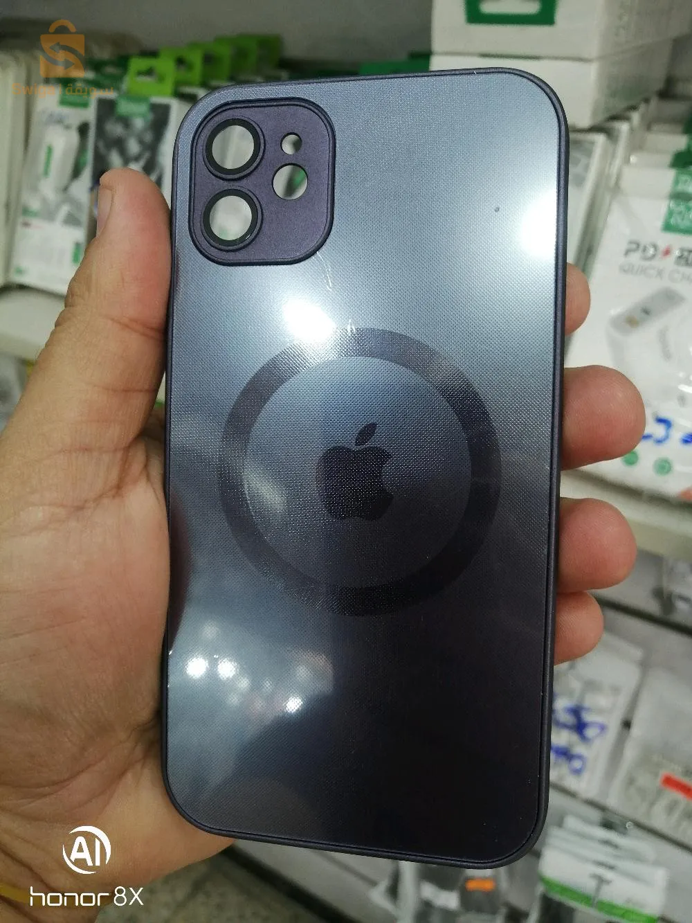 Anti choc metal magsafe iphone