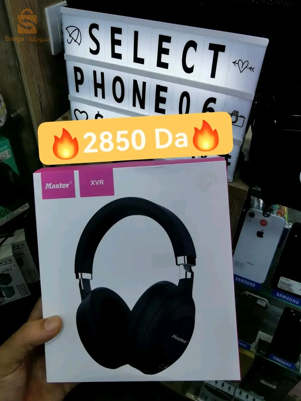 Casque Bluetooth master XVR