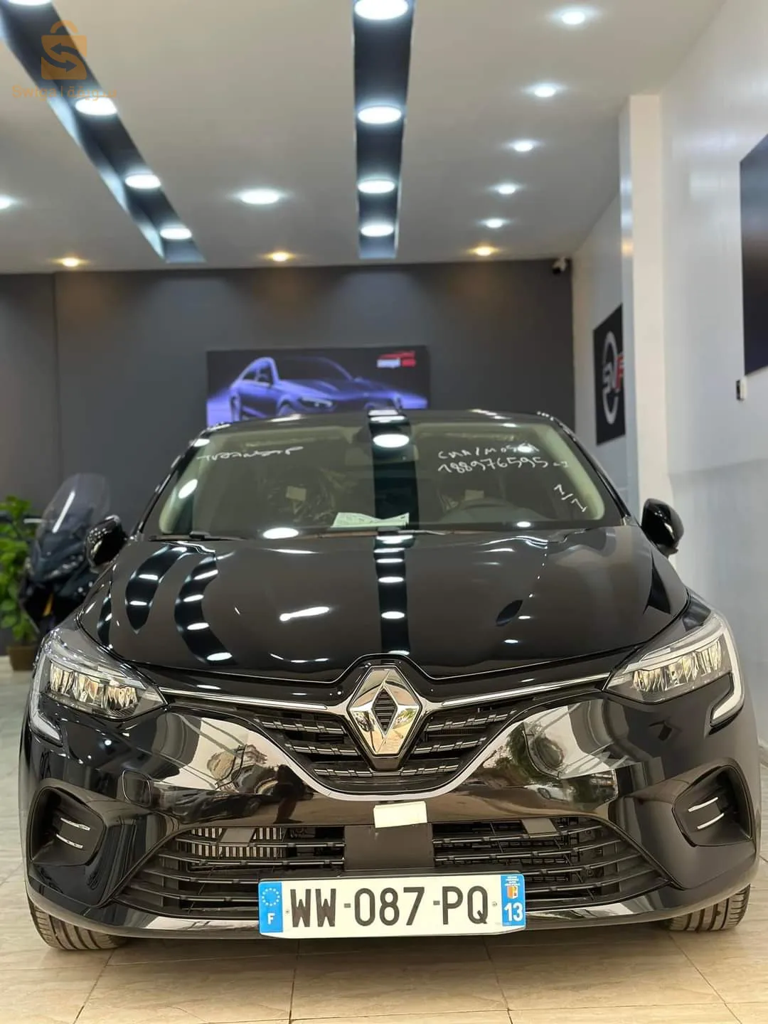 RENAUT CLIO 5 boit auto