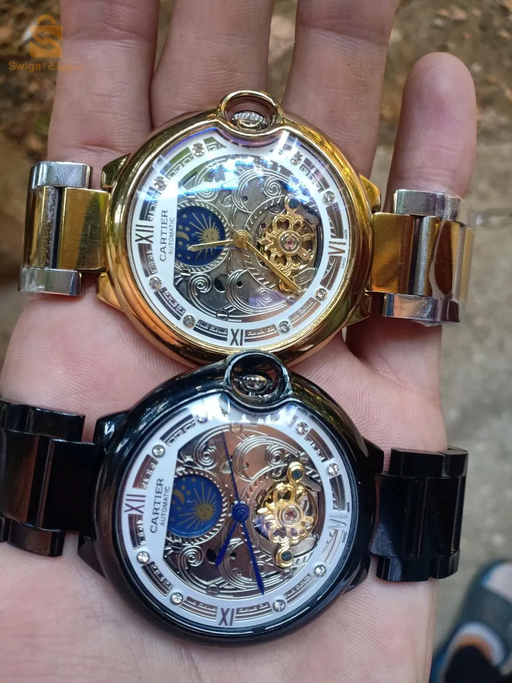 ساعة يد QUARTIER