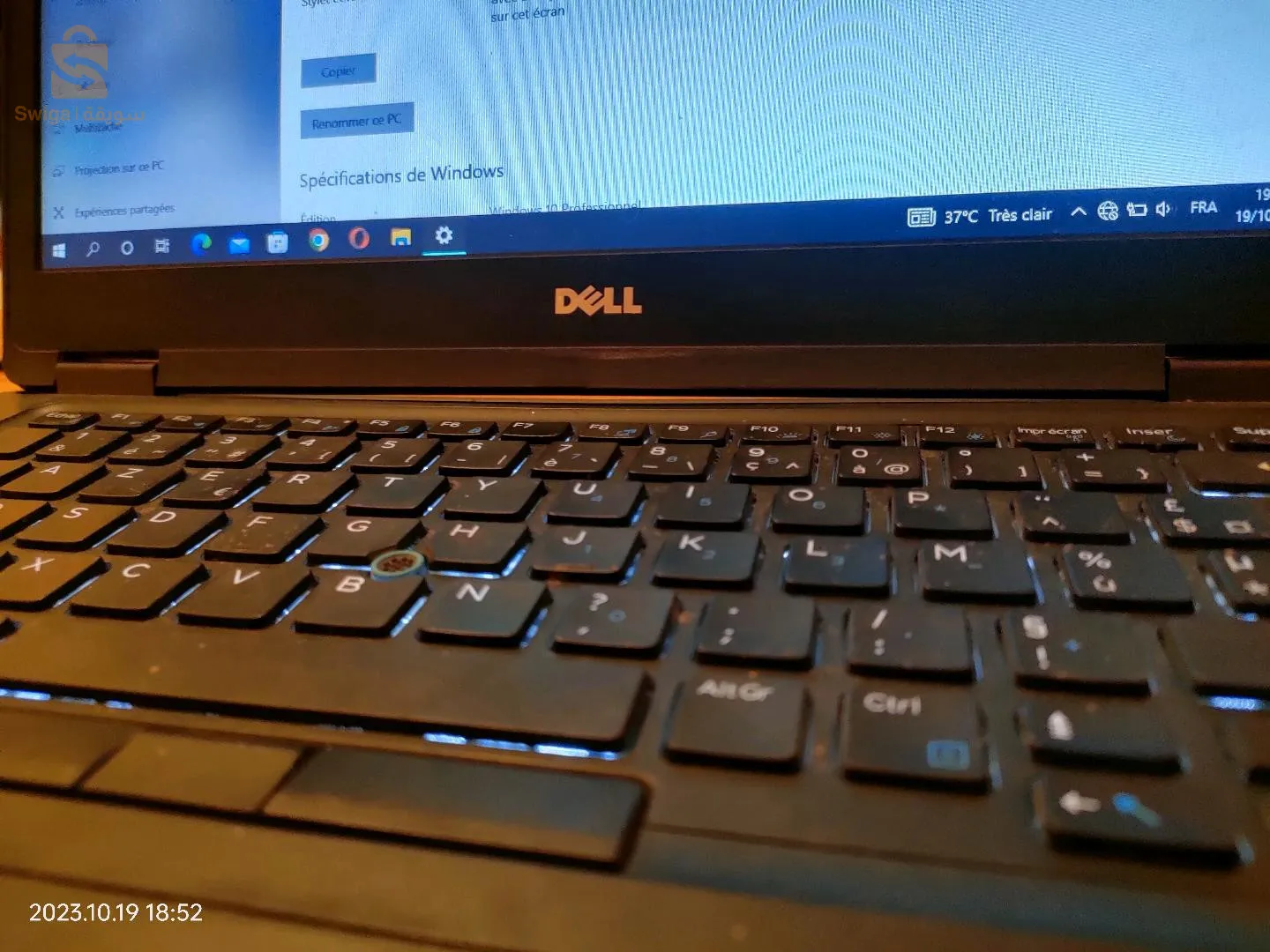 Laptop Dell Latitude  180 I5 7eme affaire à ne pas rater venu d’Europe 
I5 -7440HQ 2,8ghz / 16gb / 512ssd / écran 14 led FHD / Intel (R) core (TM) i5
Prix : 45000.00
0676 71 14 45📱📱