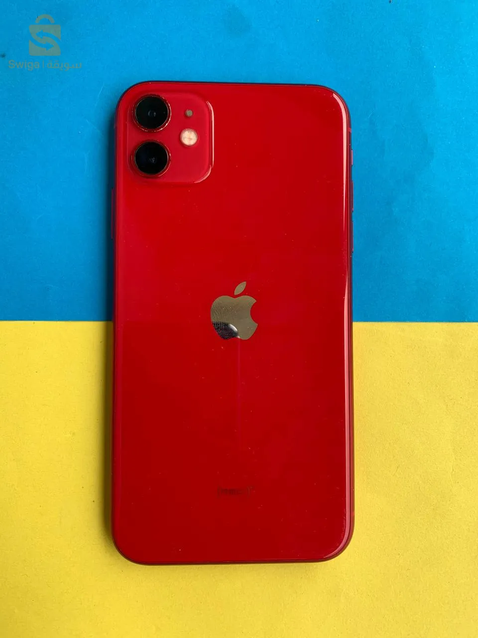 🔥 IPhone 11 64GB Rouge 
🔸 M3awed afficheur original
Koulch active 
🔋 État de batterie : 86% 
🔸 سعر البيع : 57000دج  
🚗 متوفر التوصيل والدفع عند الاستلام