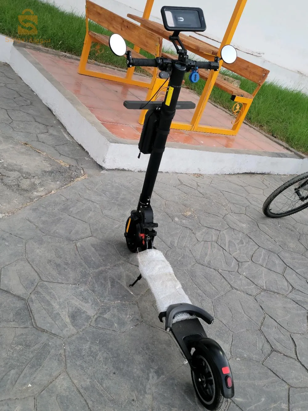 trotinette electrique toute option