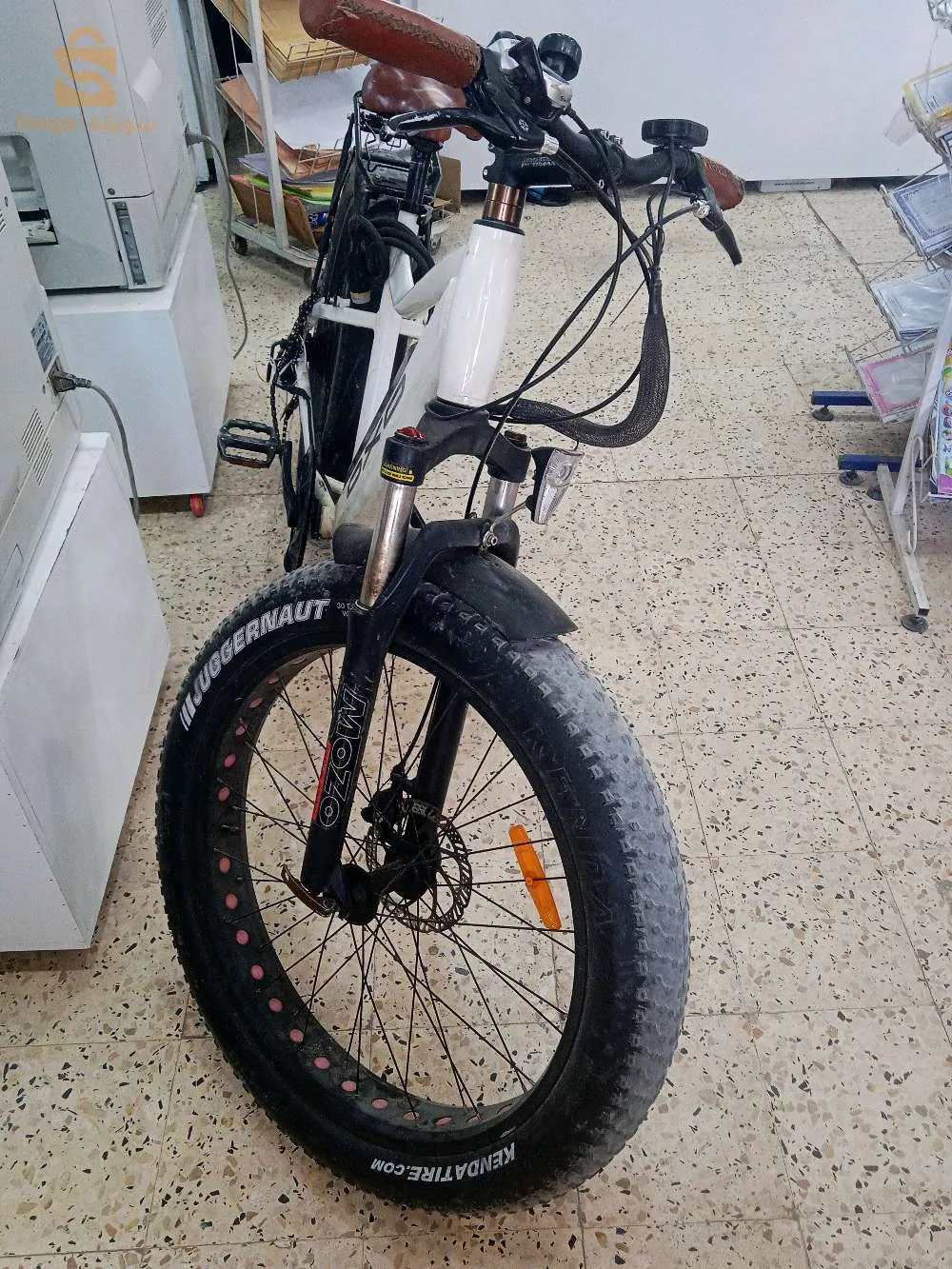 دراجة كهربائية