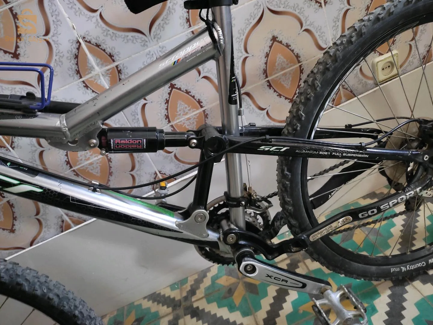 vélo scr go sport de  france