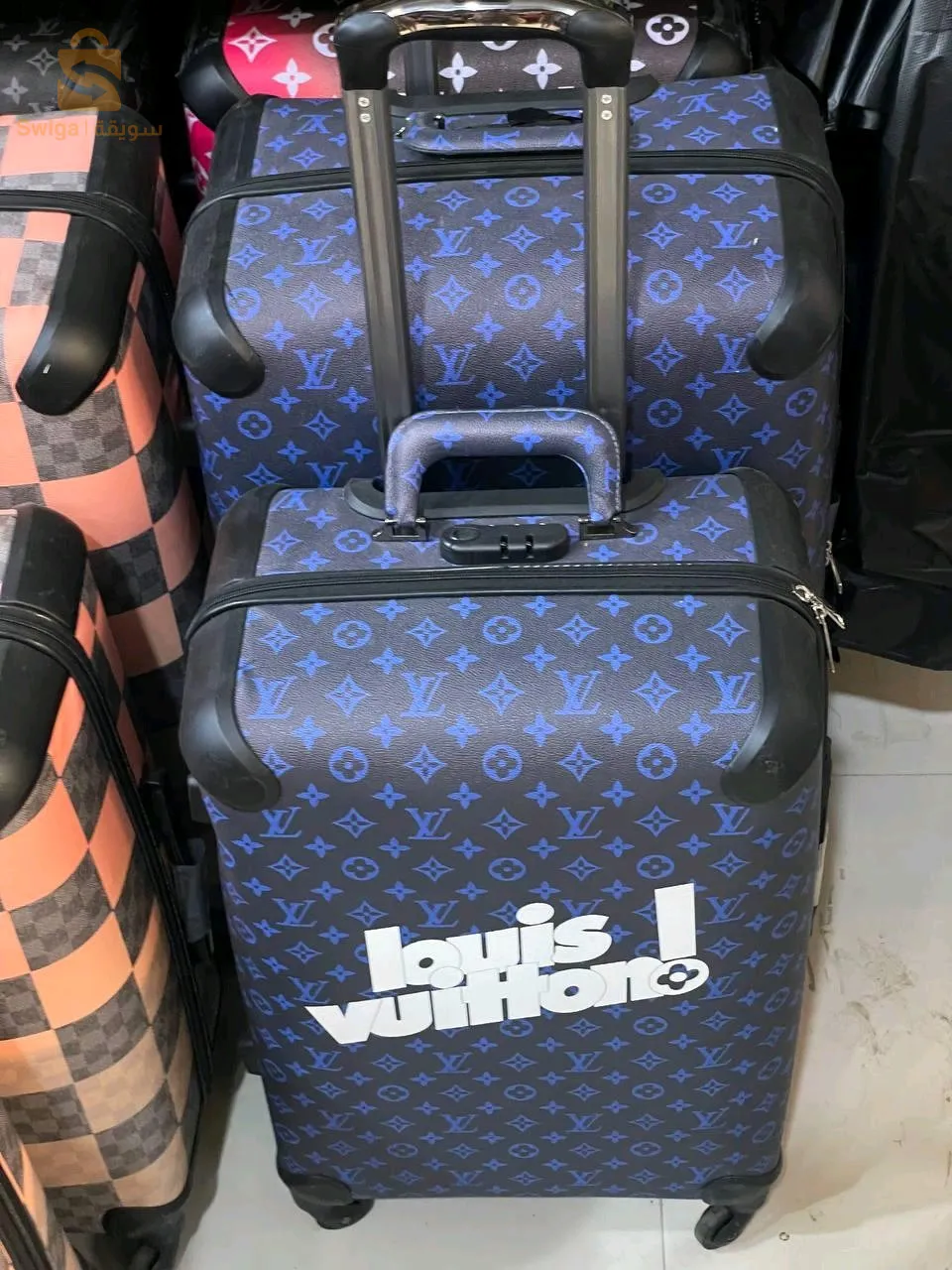 la valise 3 pièces Louis Vuitton