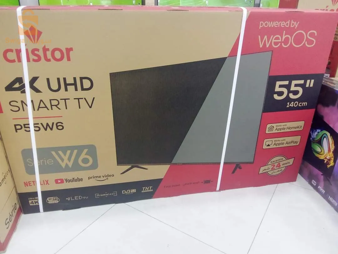 متوفر تلفاز cristor: