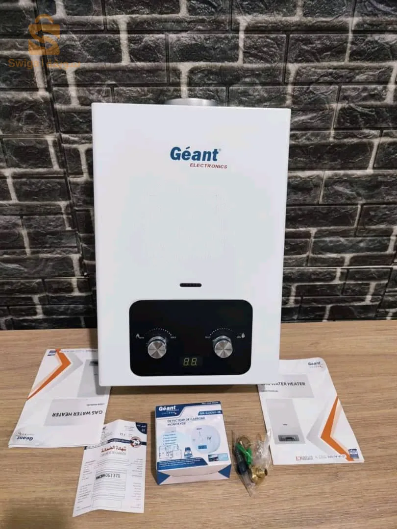 Chauffe bain de la marque géant 6L