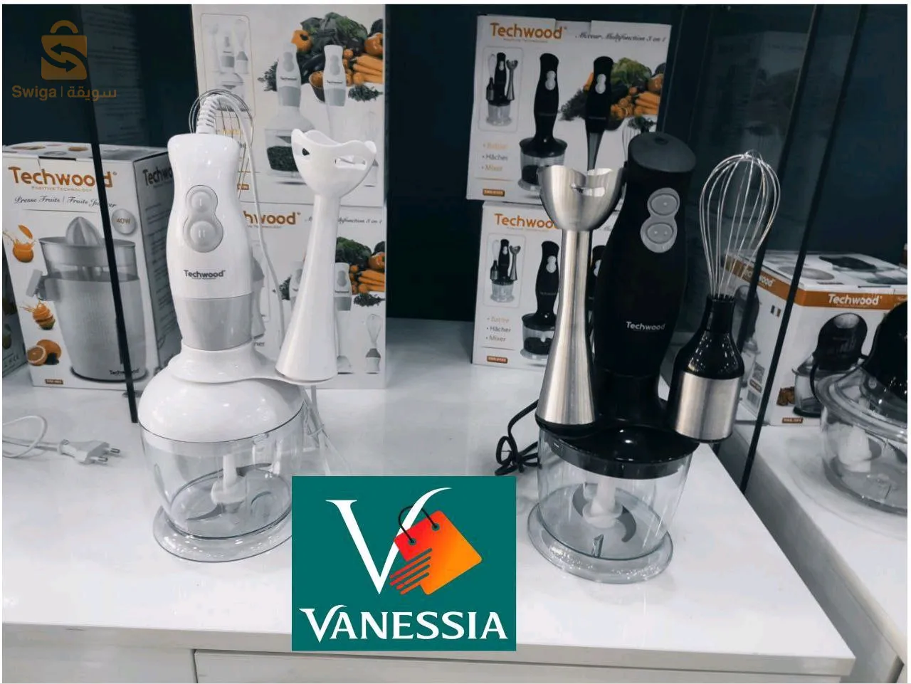 خلاط اصلي قوي  ذو جودة عالية لجميع الإستعمالات