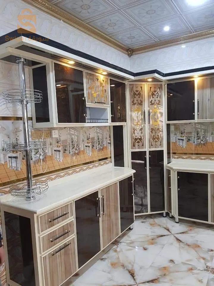 بلاكارات و مطابخ الالمنيوم عصرية