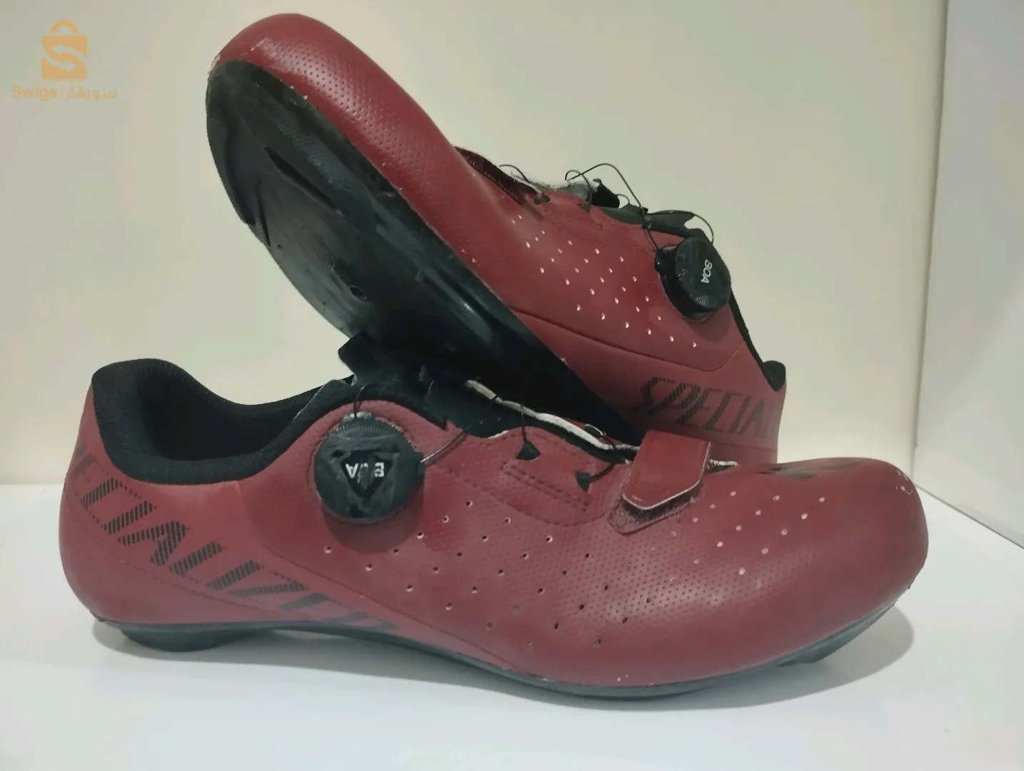 chaussures specialized pointure 42 pour vélo course