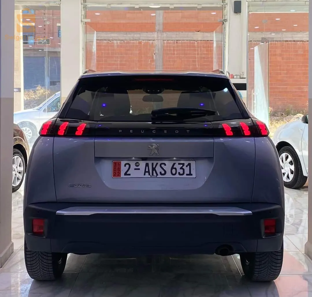 Peugeot 2008 ess Safia