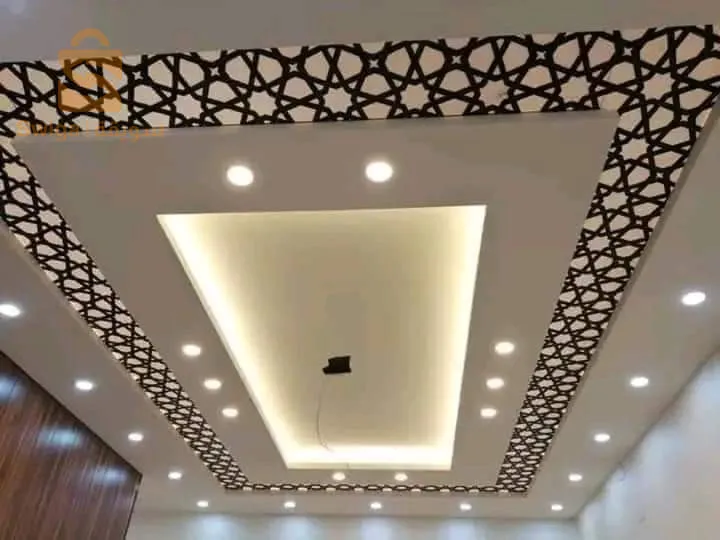 السلام عليكم ديكورات💥💯 بلاطر روعة لتزيين الاسقف 🏛️