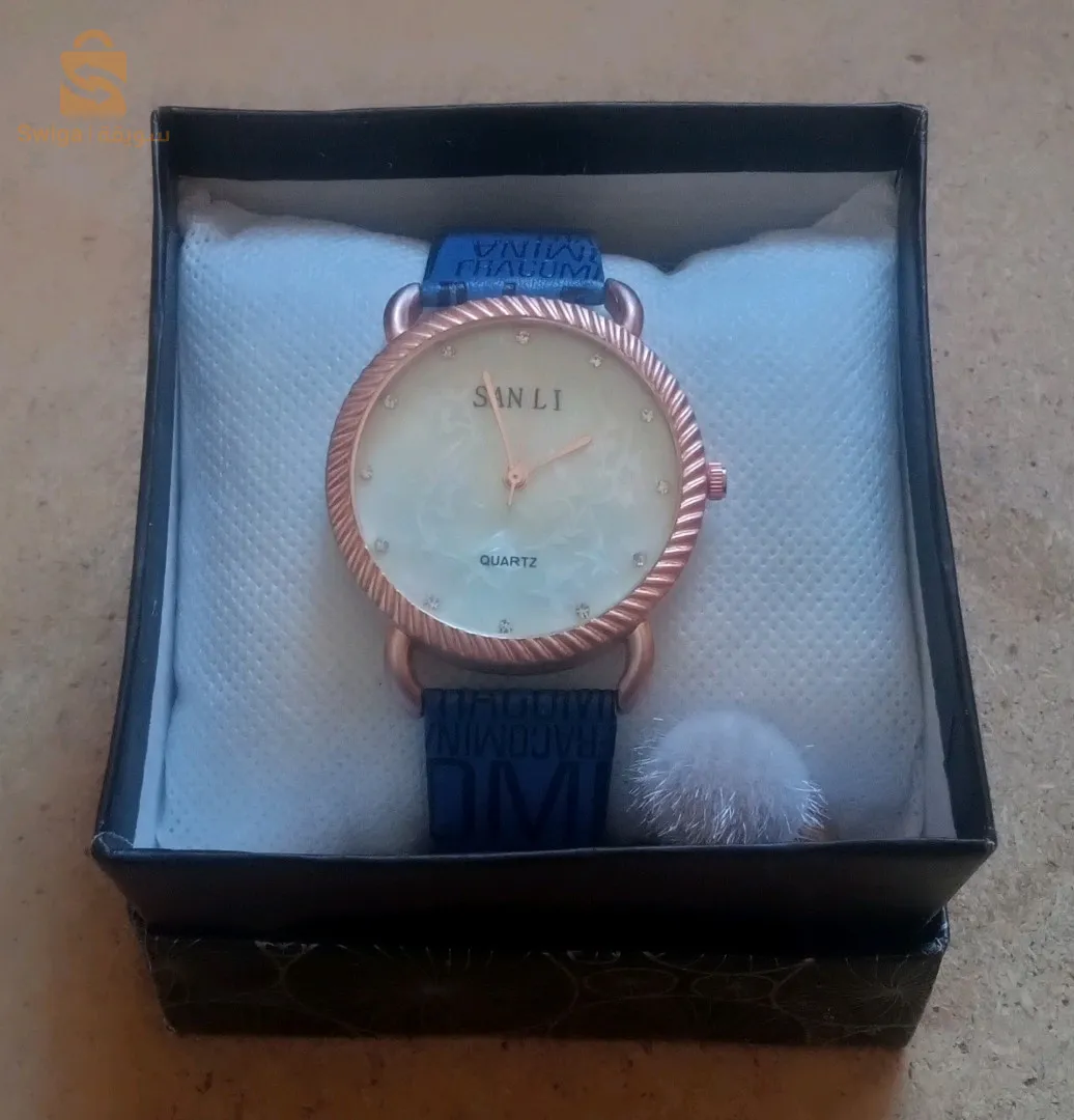 ساعات يد للنساء سعر مغري