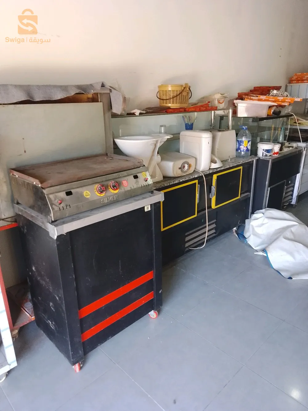 Matériel fastfood pizzeria
+213 674 40 01 16