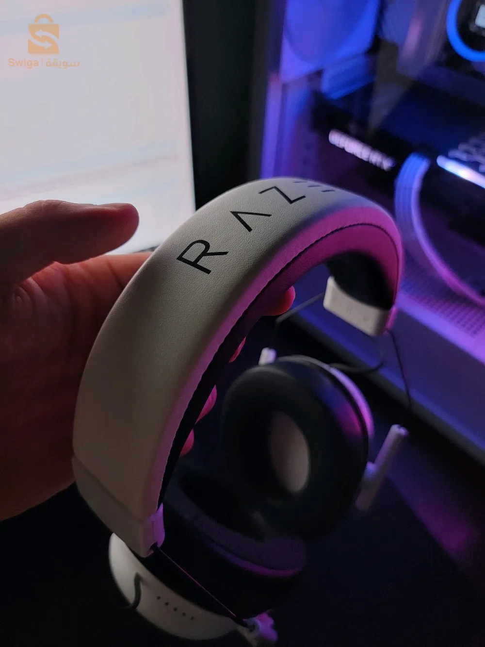 Razer Blackshark v2x avec 7.1 code (SEALED)